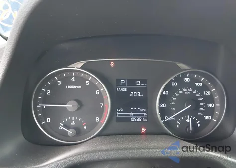 2017 Hyundai Elantra Se z USA, uszkodzony, nr VIN KMHD74LF9HU086400